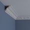 Ekena Millwork 3 1/8"H x 3 1/8"P x 4 1/2"F x 94 1/2"L, (6 1/4" Repeat) Southhampton Crown Moulding MLD03X03X04SO - alternate 9